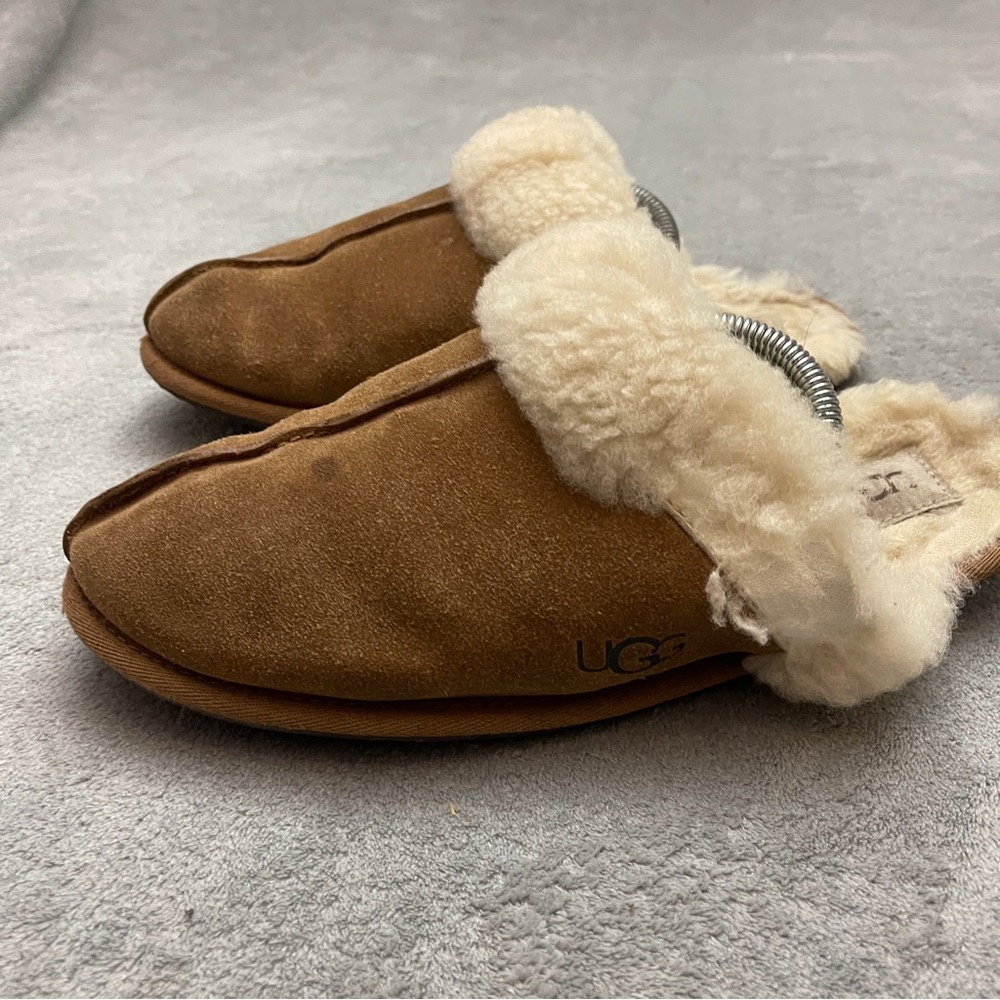UGG Scuffette II Women's Slippers - Chestnut, US 10